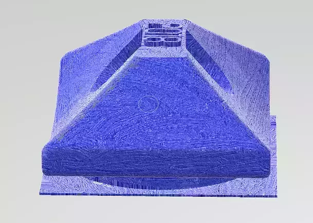 Button Free 3D print model