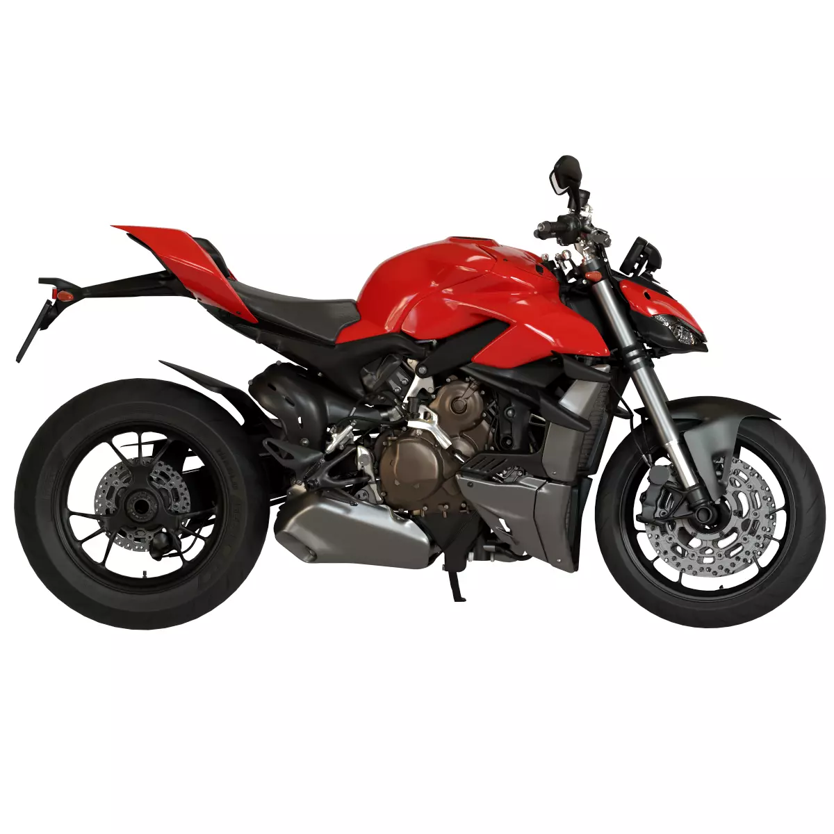 Ducati Super 3D model