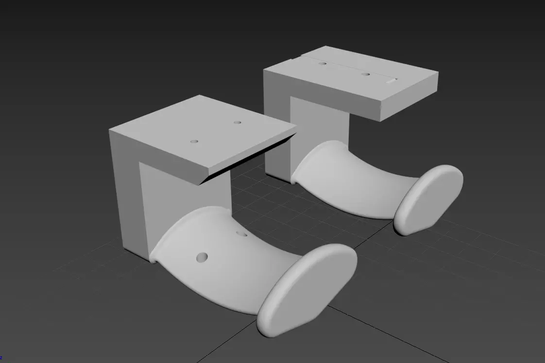 Headphone Holder 3D print model