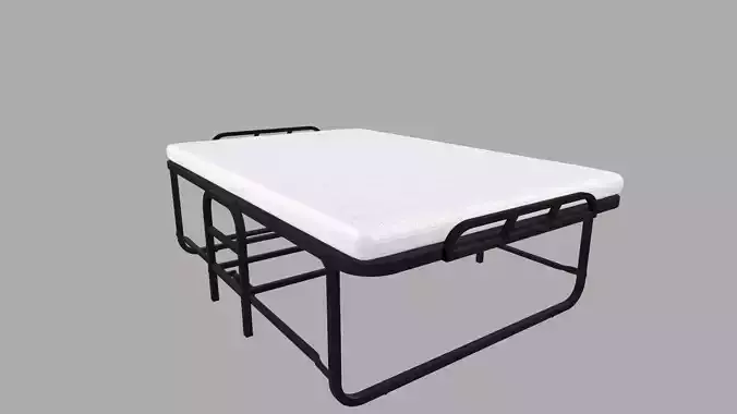 Metal Folding Bed