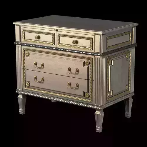 auffrance furniture Louis XVI Commode