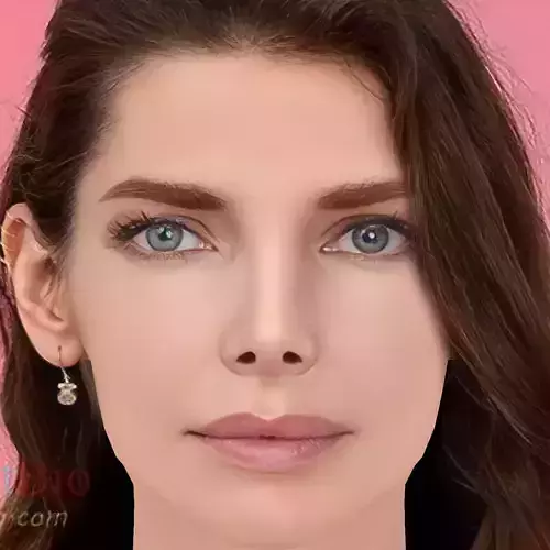 Elizaveta Boyarskaya Head - No Hair - Low poly head for game