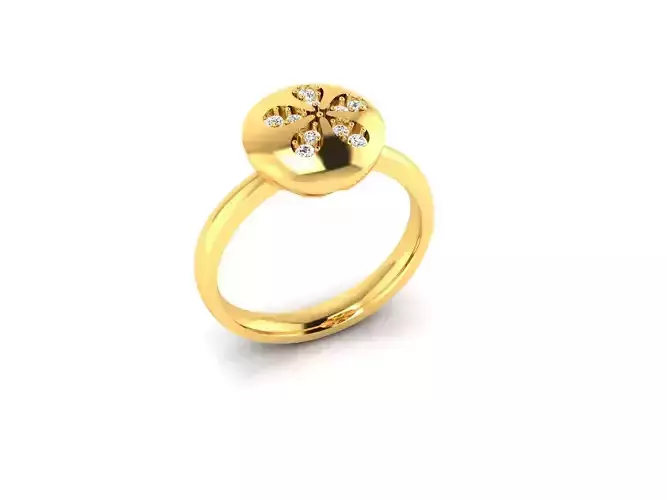 Women Ring  Render 3dm STL OBJ FBX Details