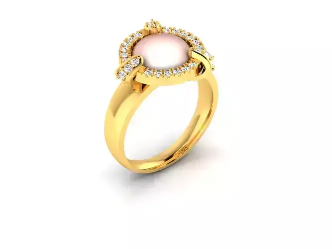Women Ring  Render 3dm STL OBJ FBX Details