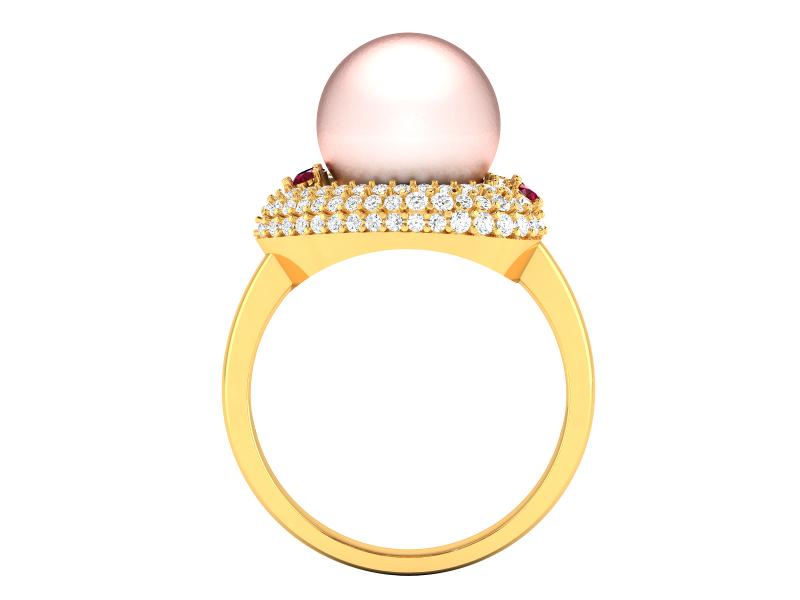 Women Ring  Render 3dm STL OBJ FBX Details 3D print model_8