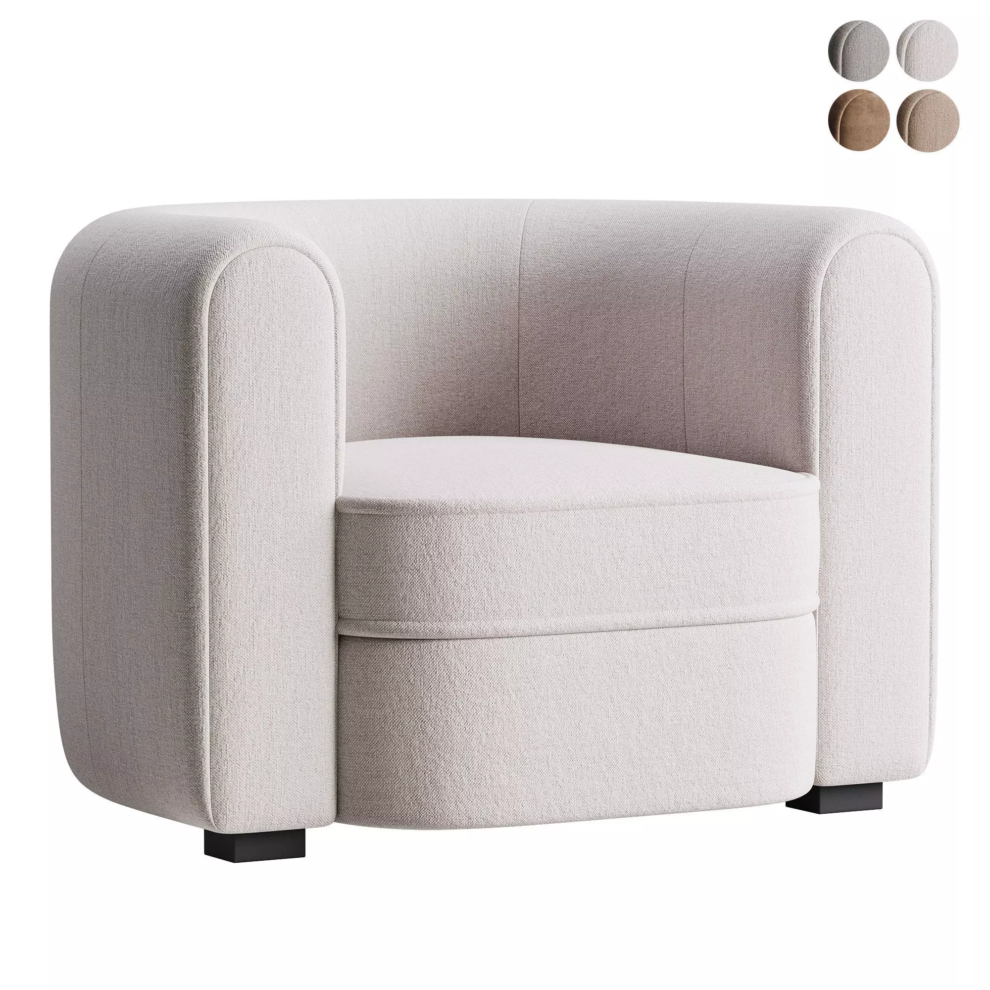 Pierre Frey 3D model_0