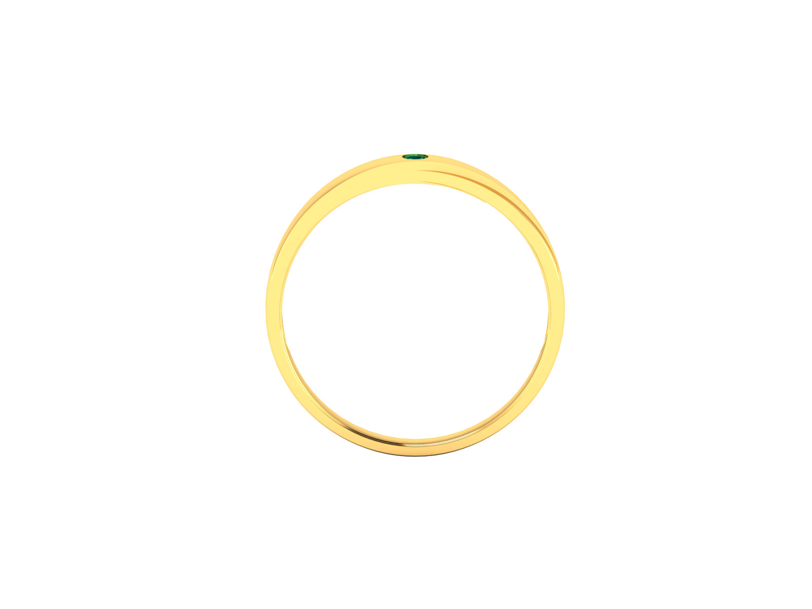 Women Ring  Render 3dm STL OBJ FBX Details 3D print model_3