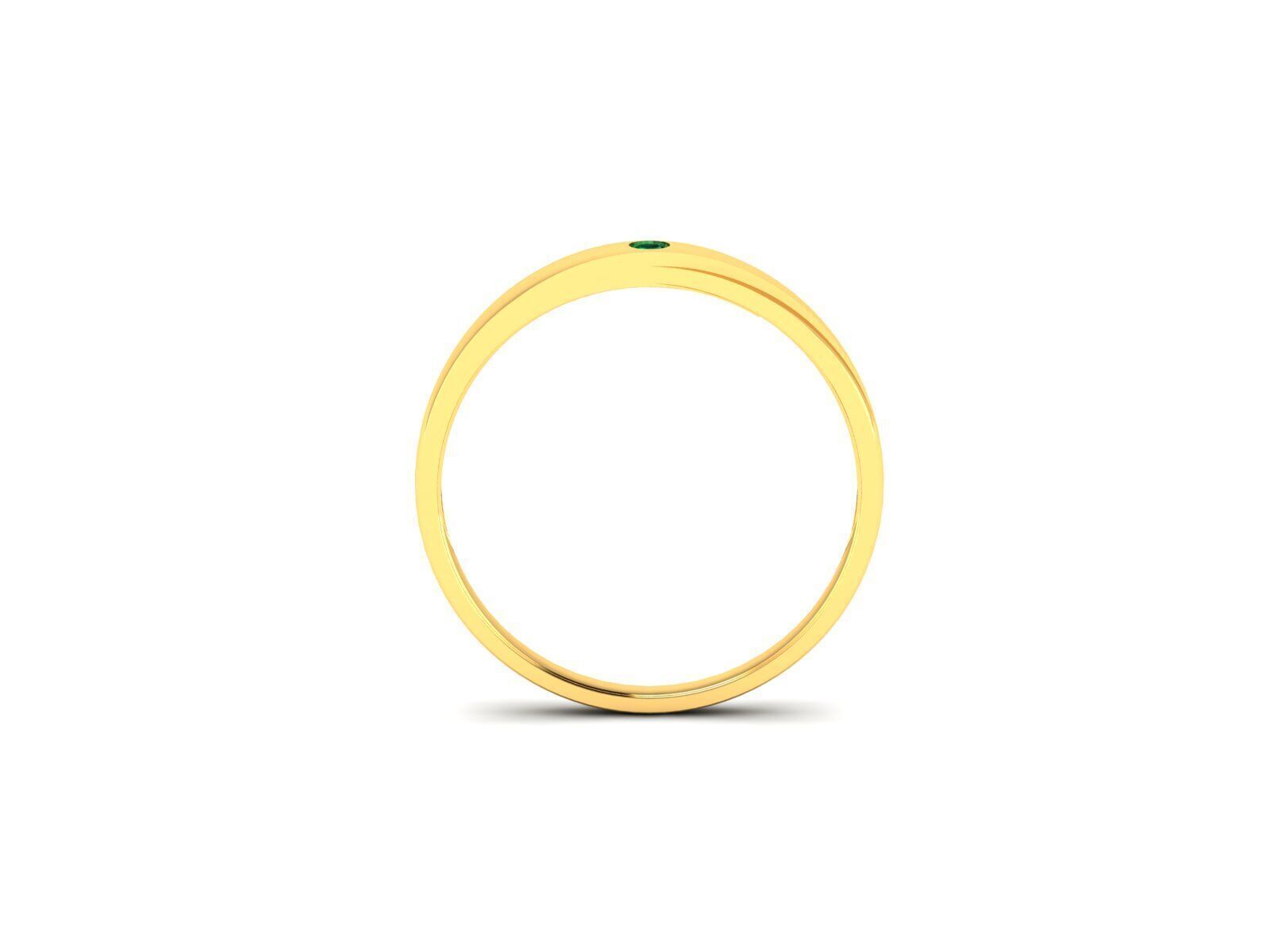 Women Ring  Render 3dm STL OBJ FBX Details 3D print model_2