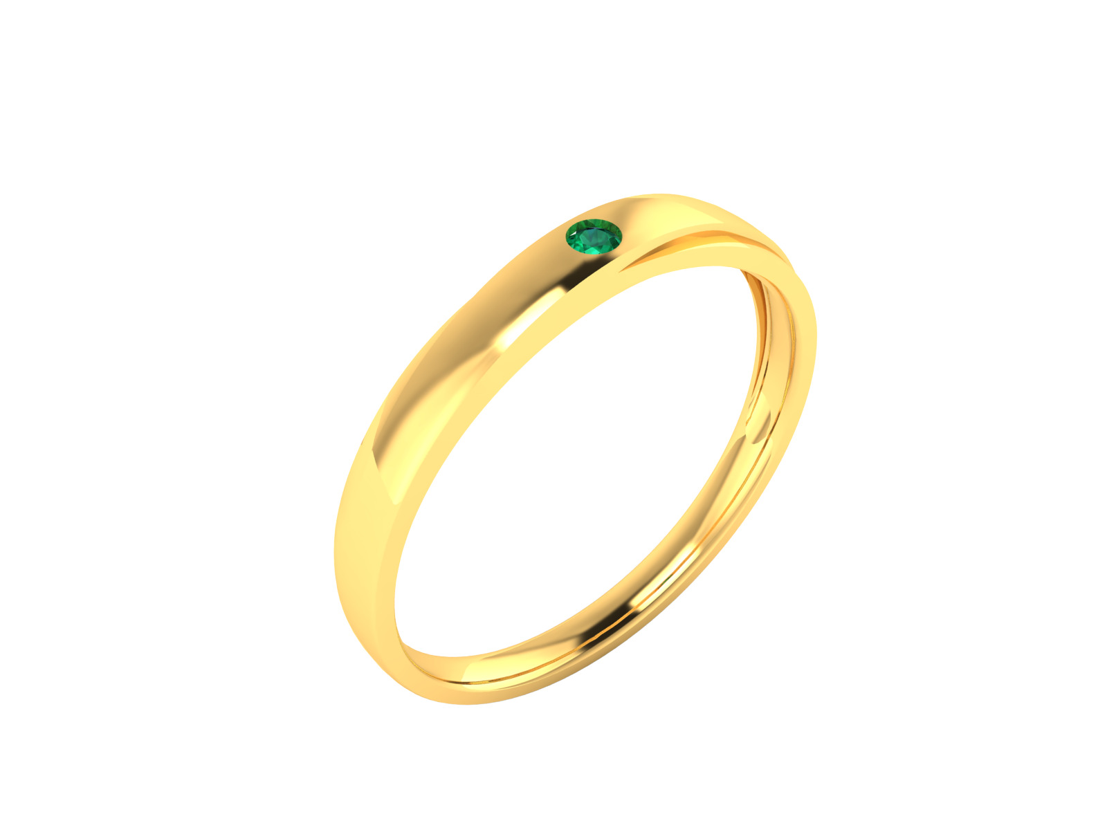 Women Ring  Render 3dm STL OBJ FBX Details 3D print model_1