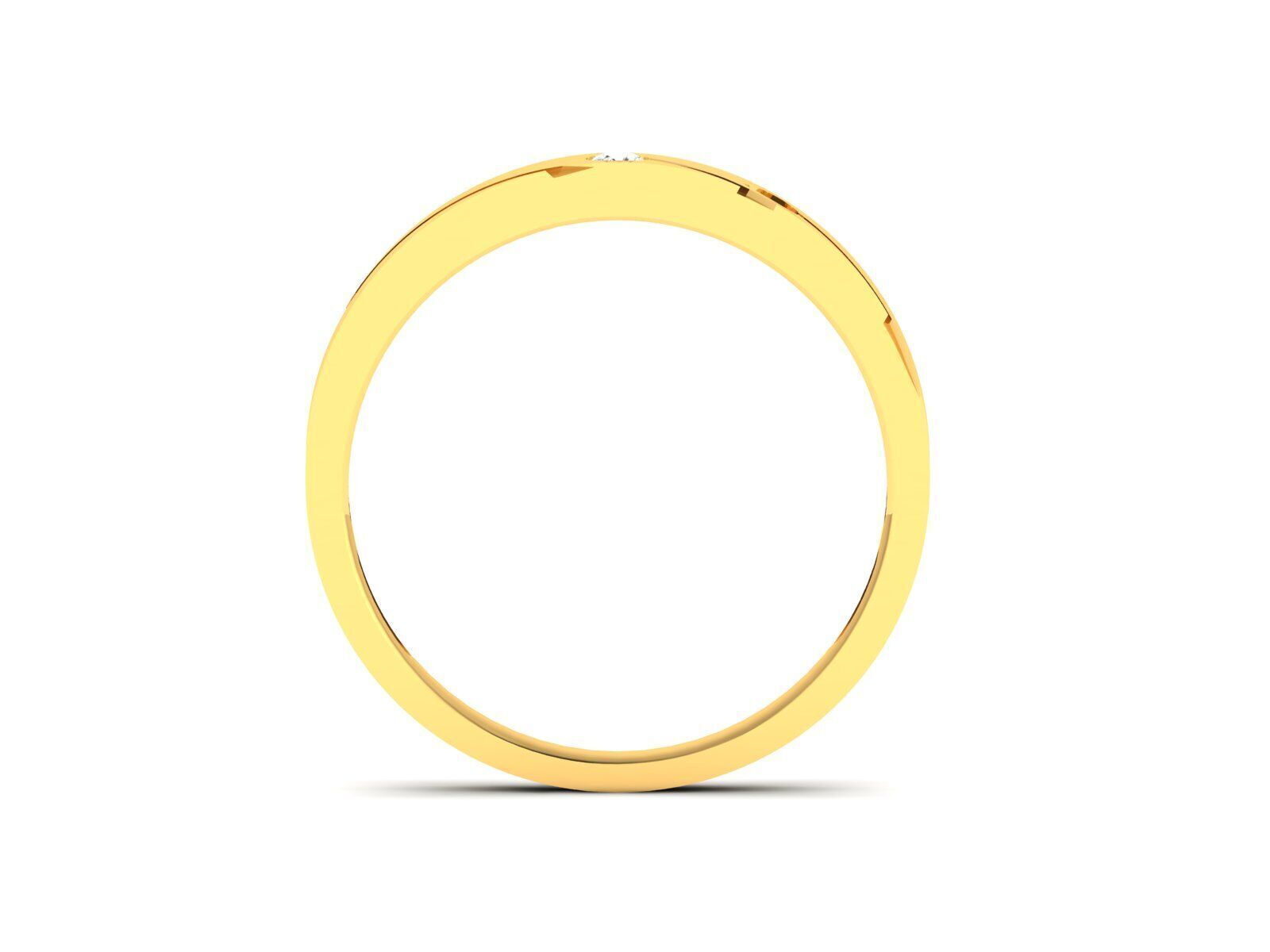 Women Ring Render 3dm STL OBJ FBX Details 3D print model_6