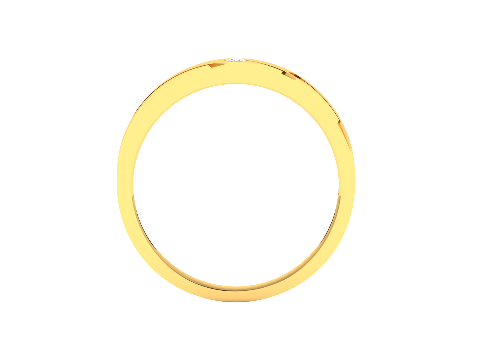 Women Ring Render 3dm STL OBJ FBX Details 3D print model_7