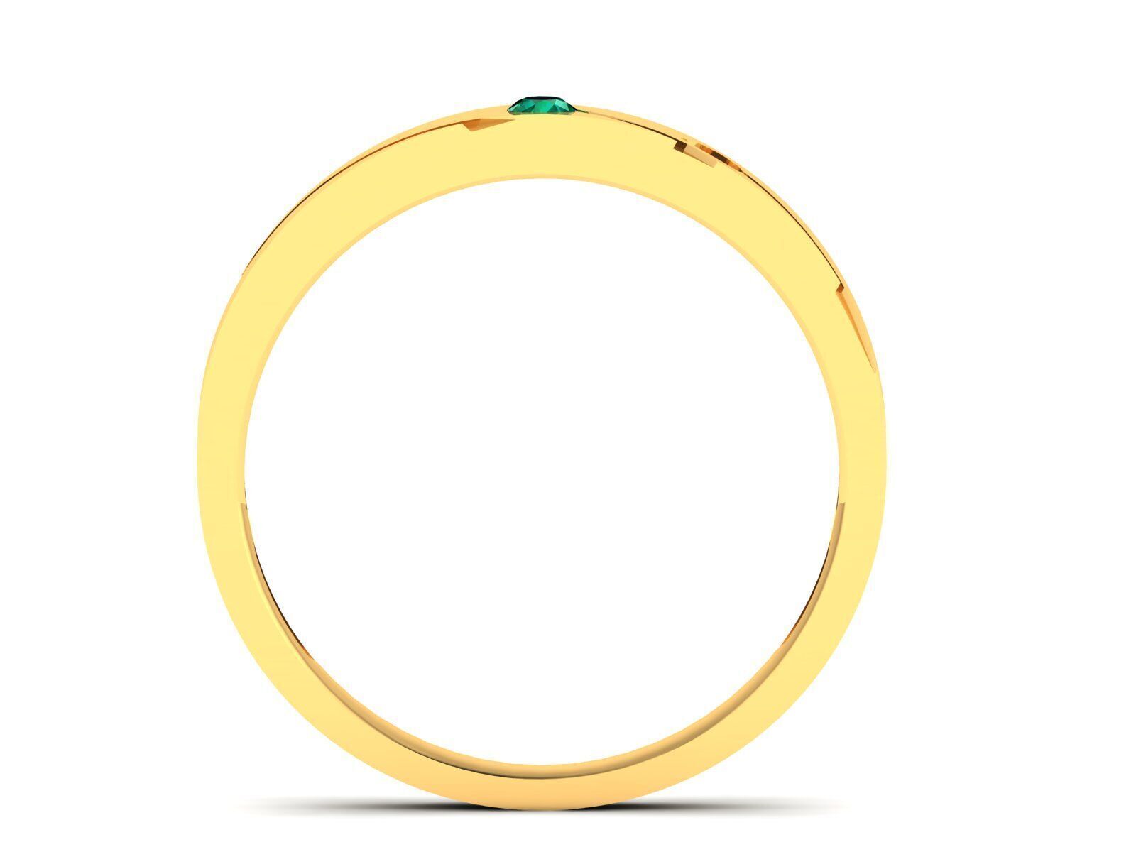 Women Ring Render 3dm STL OBJ FBX Details 3D print model_2