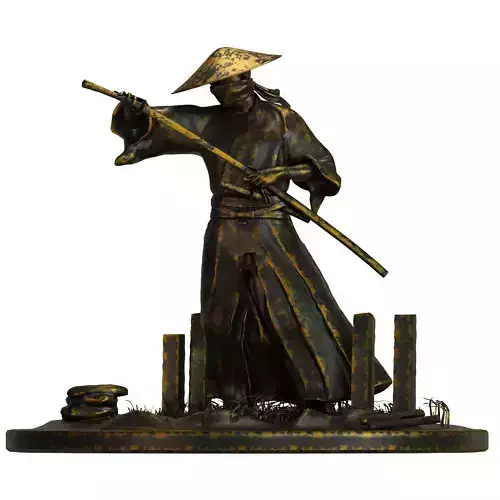 Samurai Figurine 005