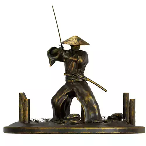 Samurai Figurine 003