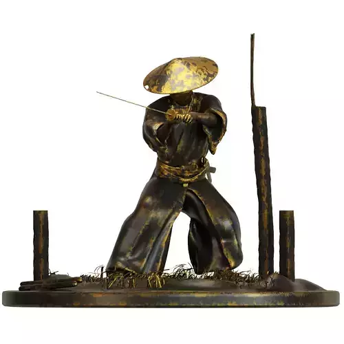 Samurai Figurine 001