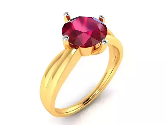 Women Ring  Render 3dm STL OBJ FBX Details