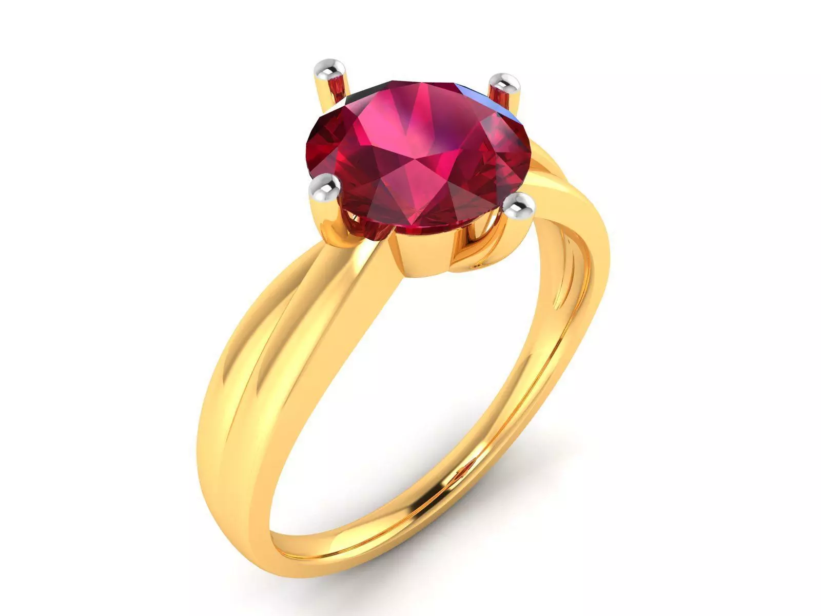 Women Ring Render 3dm STL OBJ FBX Details 3D print model_0