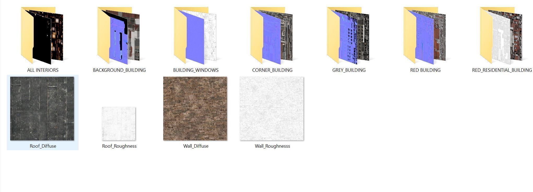 Snowy Streets of London Low-poly 3D model_21