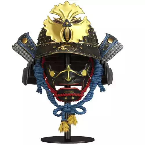 Helmet of  Samurai 001