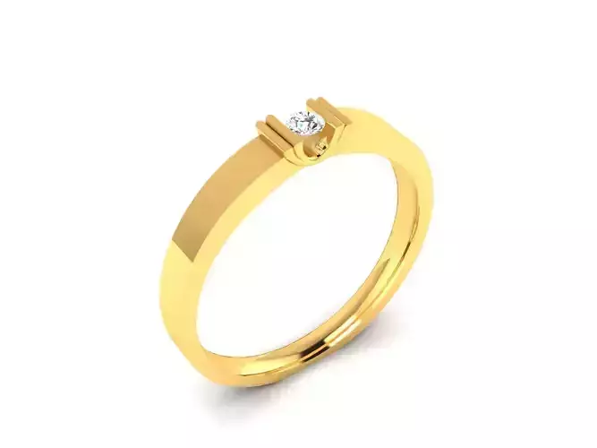 Women Ring  Render 3dm STL OBJ FBX Details
