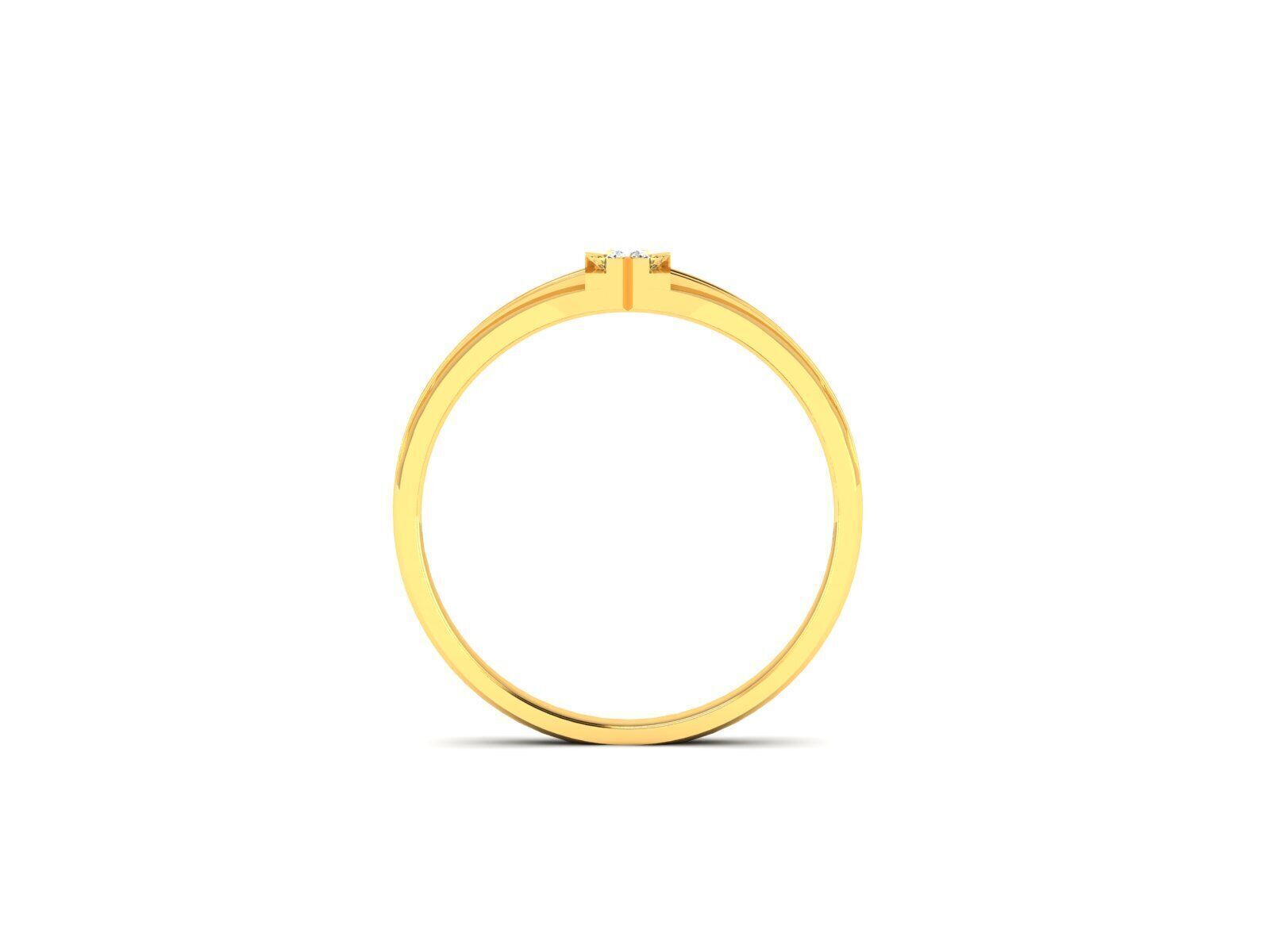 Women Ring Render 3dm STL OBJ FBX Details 3D print model_2