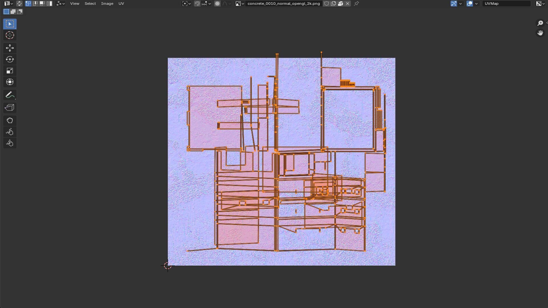 Urban Buildings Asset 3D model_22