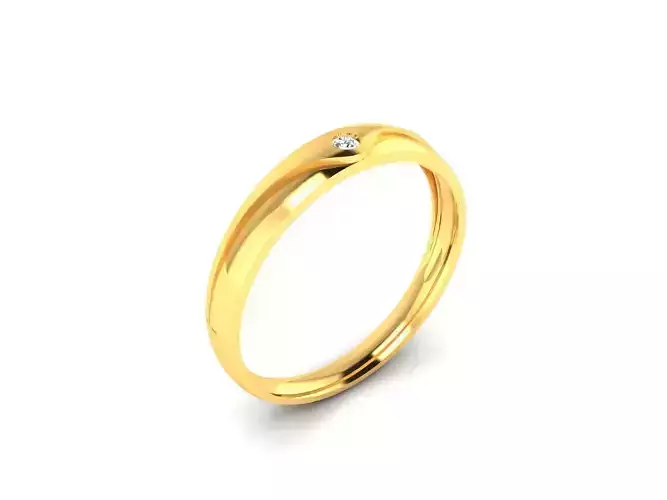 Women Ring  Render 3dm STL OBJ FBX Details