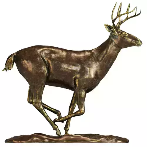 Deer statuette