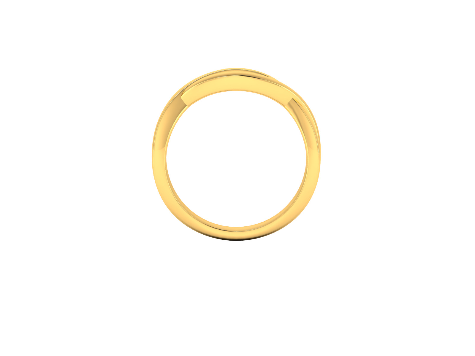 Women Ring Render 3dm STL OBJ FBX Details 3D print model_3