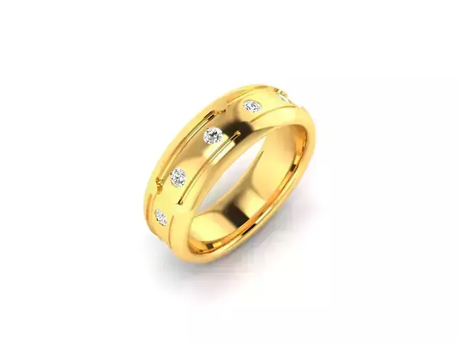 Women Ring  Render 3dm STL OBJ FBX Details