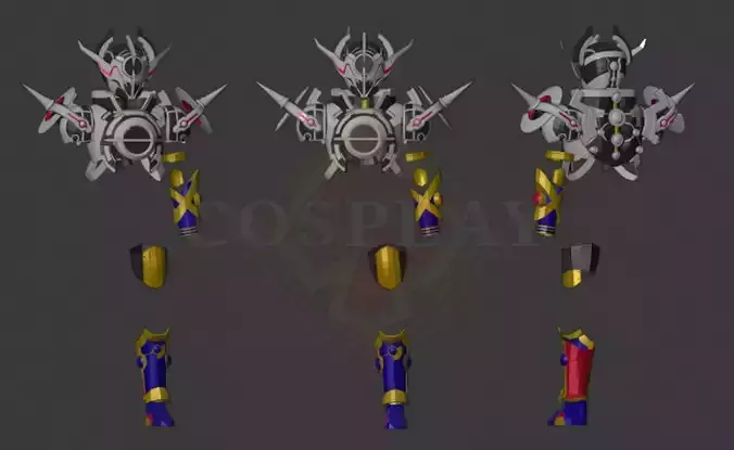 Kamen Rider Evolt Pepakura Foam Unfold