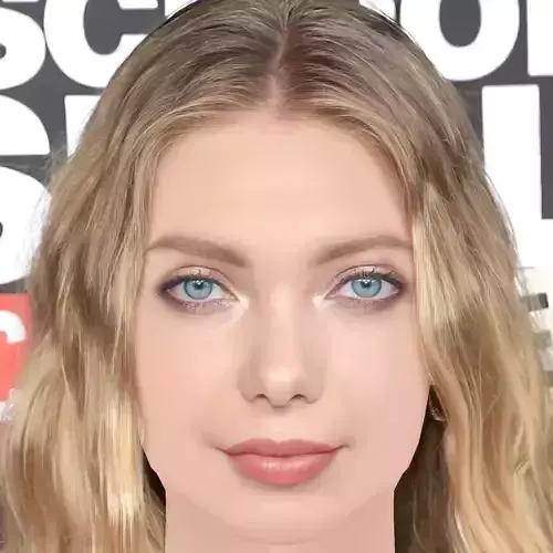 Emilia McCarthy Head - No Hair - Low poly head for game