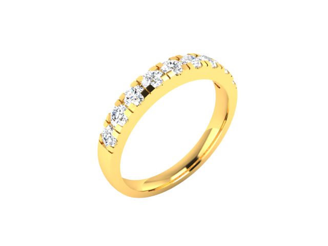 Women Ring Render 3dm STL OBJ FBX Details 3D print model_6