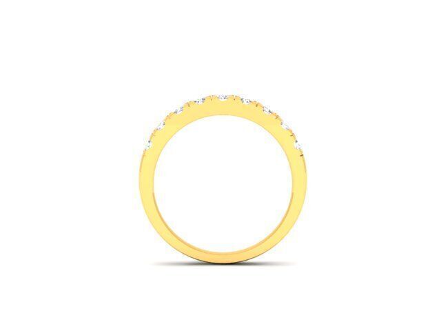 Women Ring Render 3dm STL OBJ FBX Details 3D print model_1