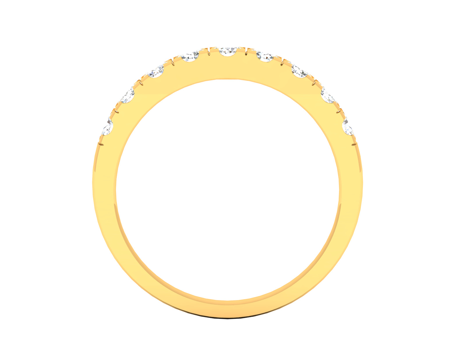 Women Ring Render 3dm STL OBJ FBX Details 3D print model_9