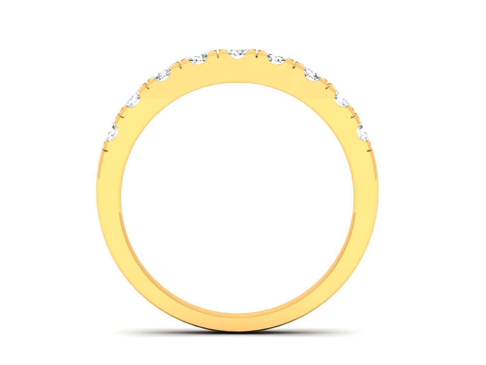 Women Ring Render 3dm STL OBJ FBX Details 3D print model_8