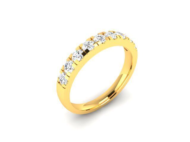 Women Ring Render 3dm STL OBJ FBX Details 3D print model_5