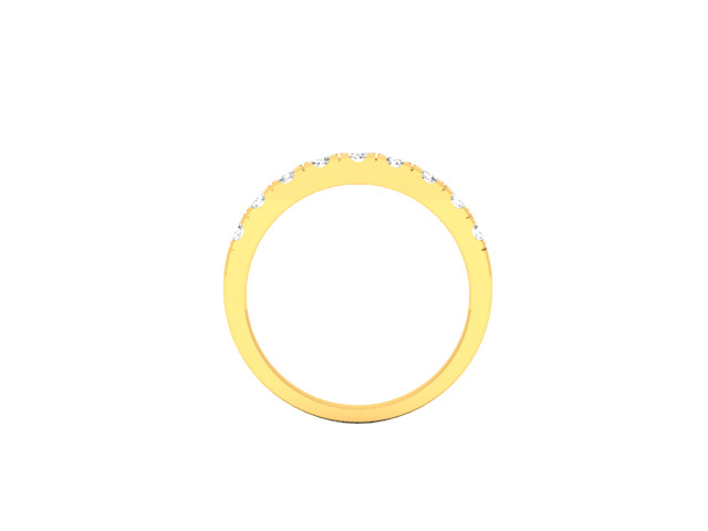 Women Ring Render 3dm STL OBJ FBX Details 3D print model_2