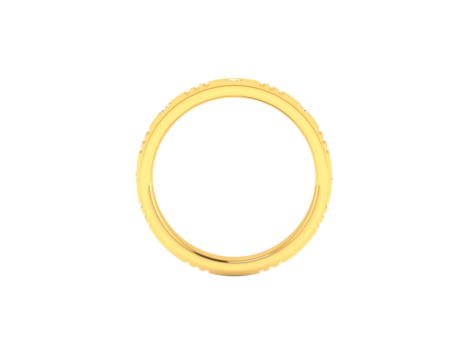 Women Ring Render 3dm STL OBJ FBX Details 3D print model_2