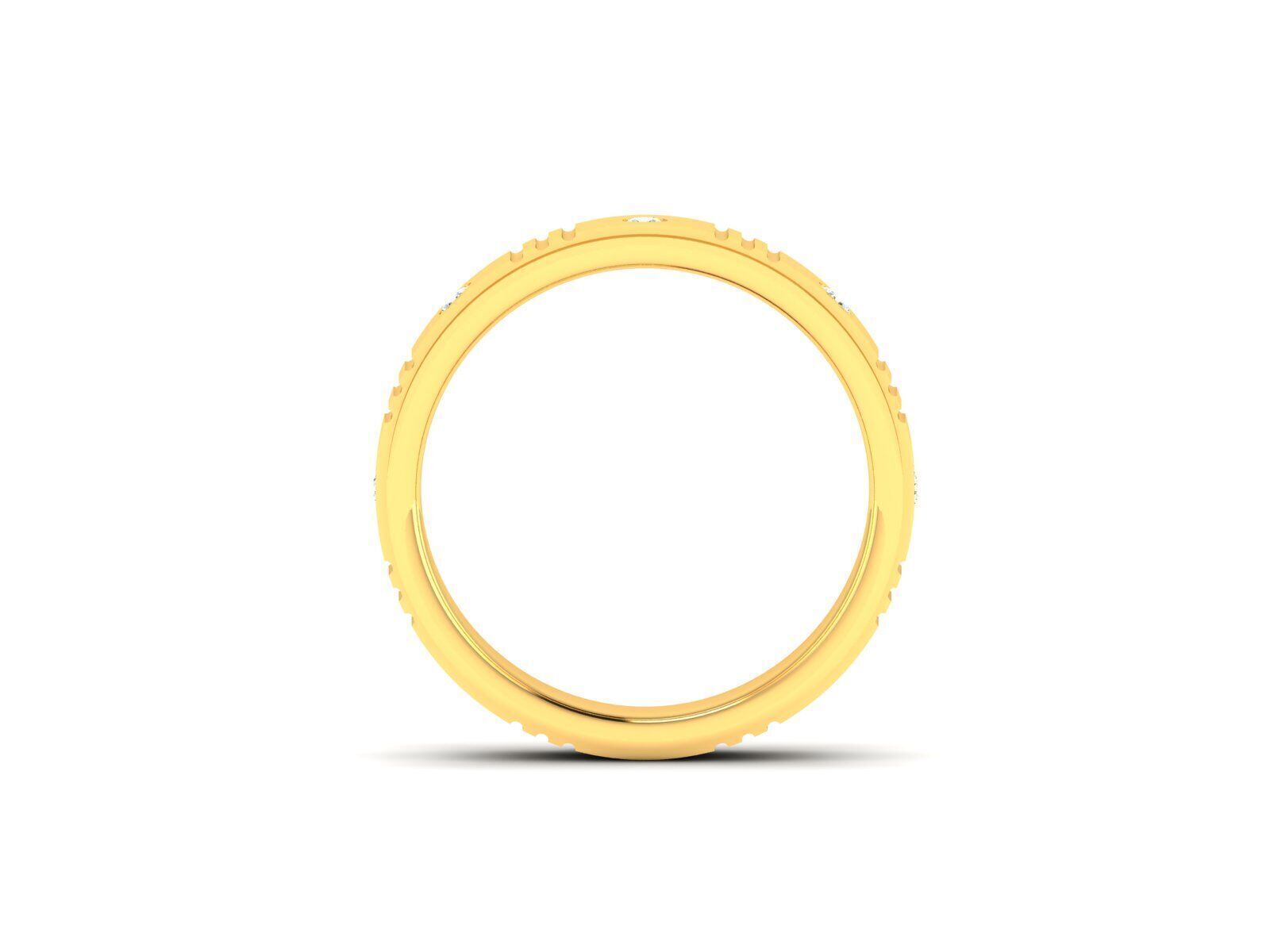 Women Ring Render 3dm STL OBJ FBX Details 3D print model_1