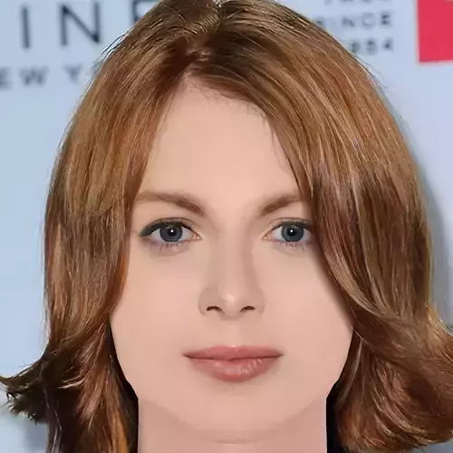 Emily Beecham Head - No Hair - Low poly head for game