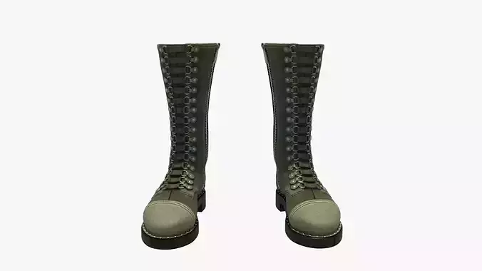 Combat Boots CMD 04