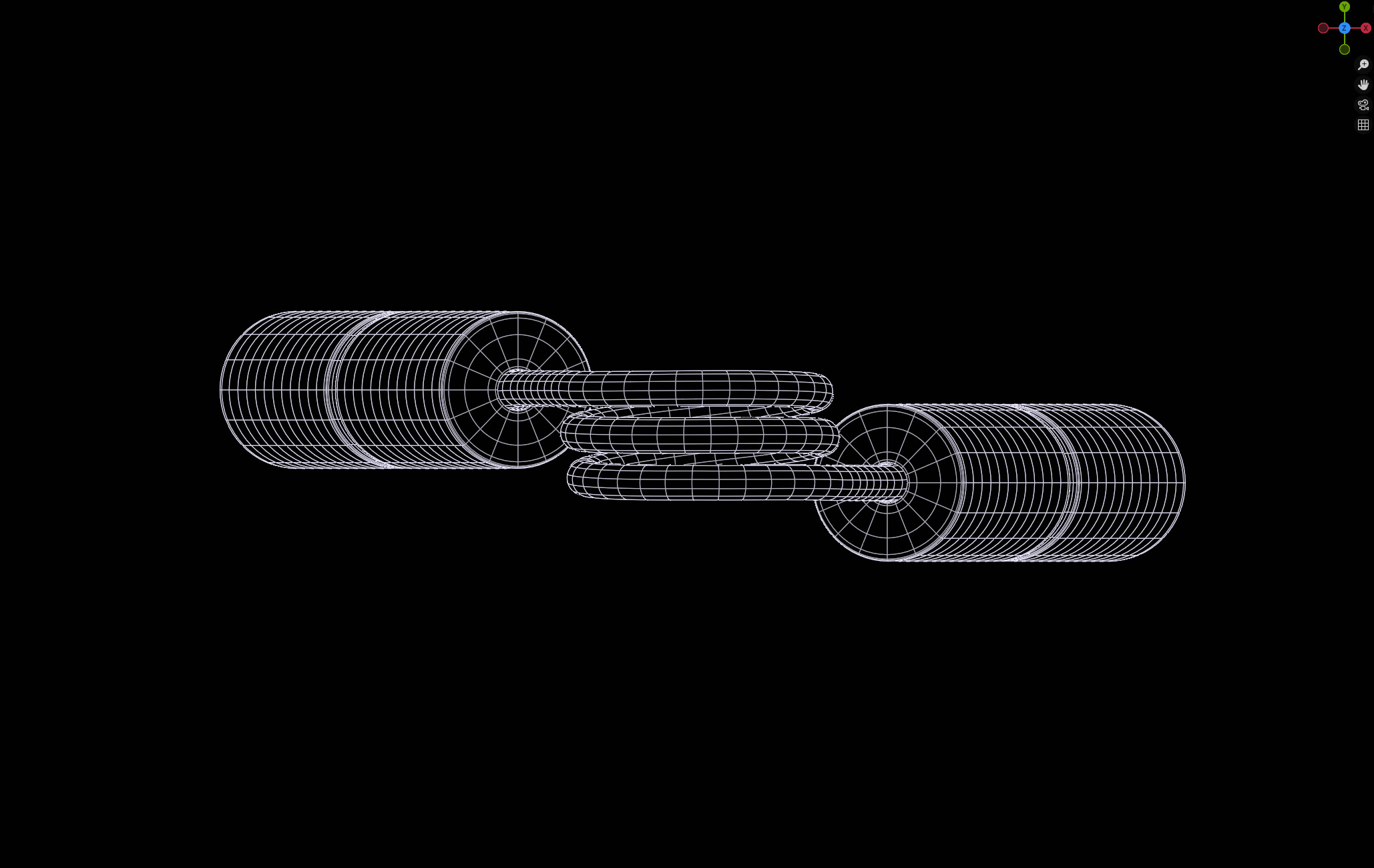 Set of Handgrips 3D model_47