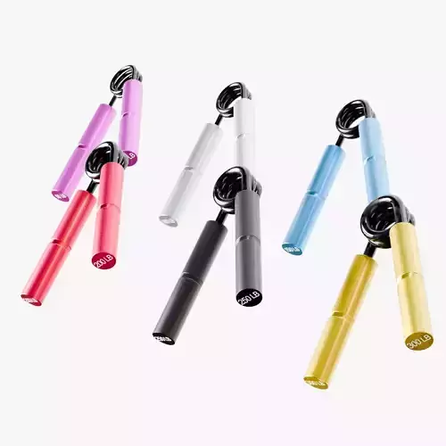 Set of Handgrips 3D model