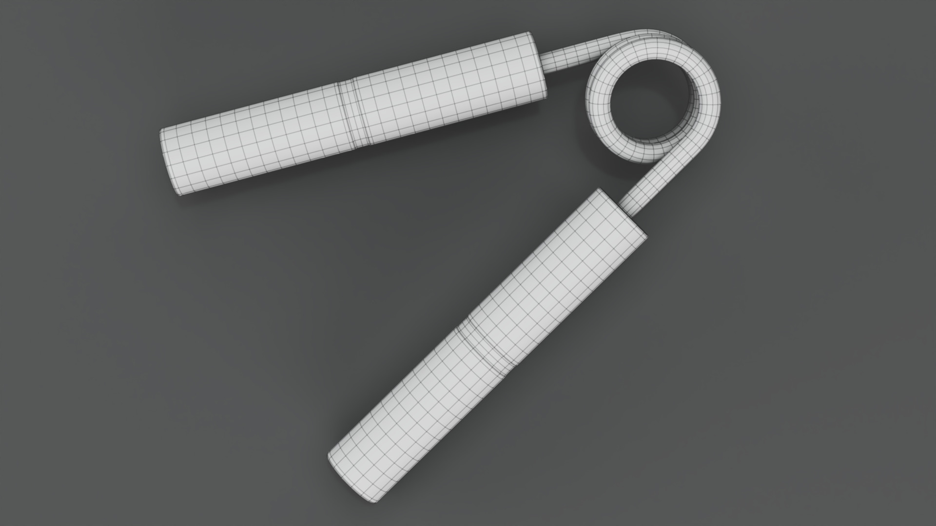 Set of Handgrips 3D model_11