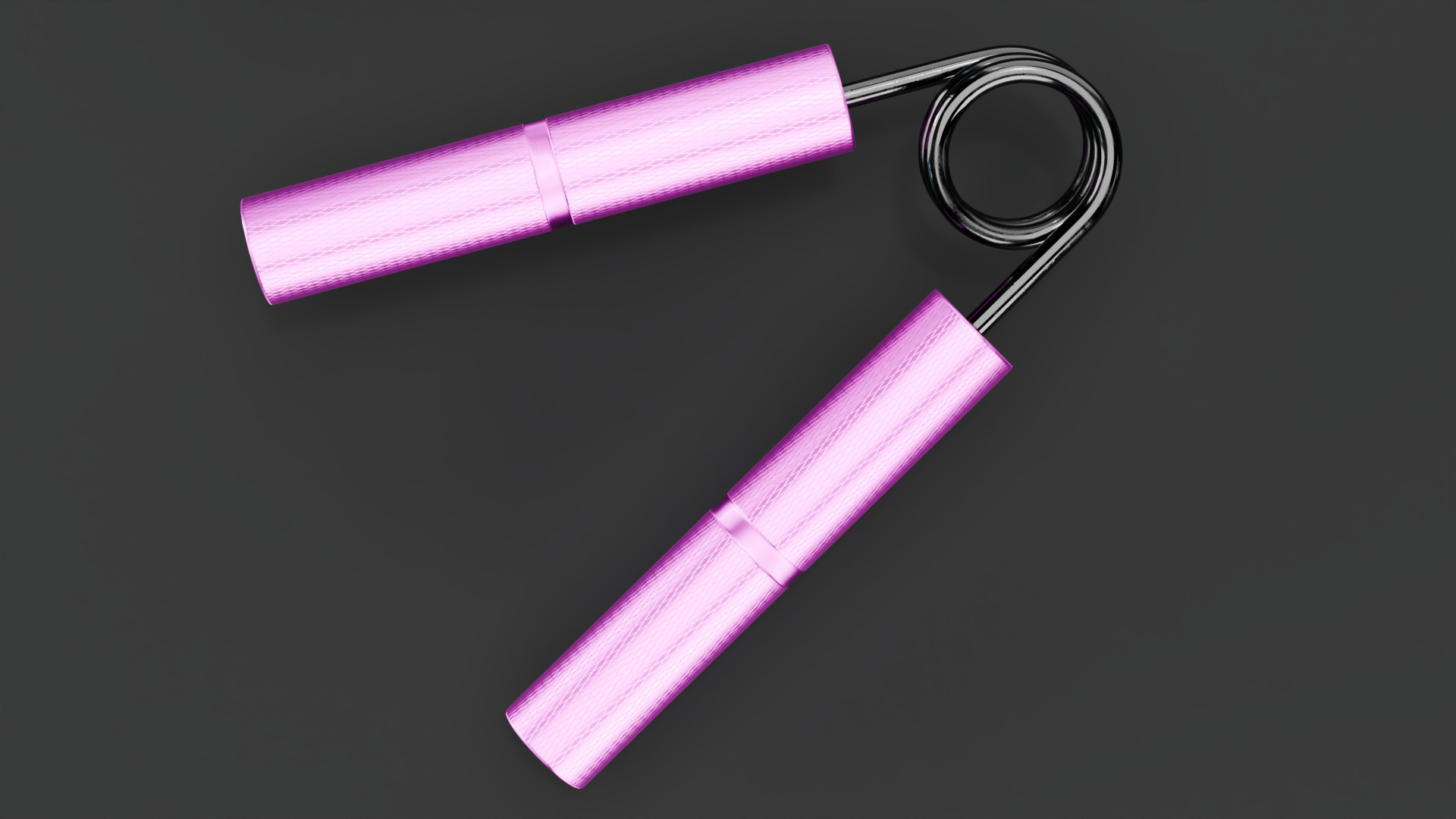 Set of Handgrips 3D model_4
