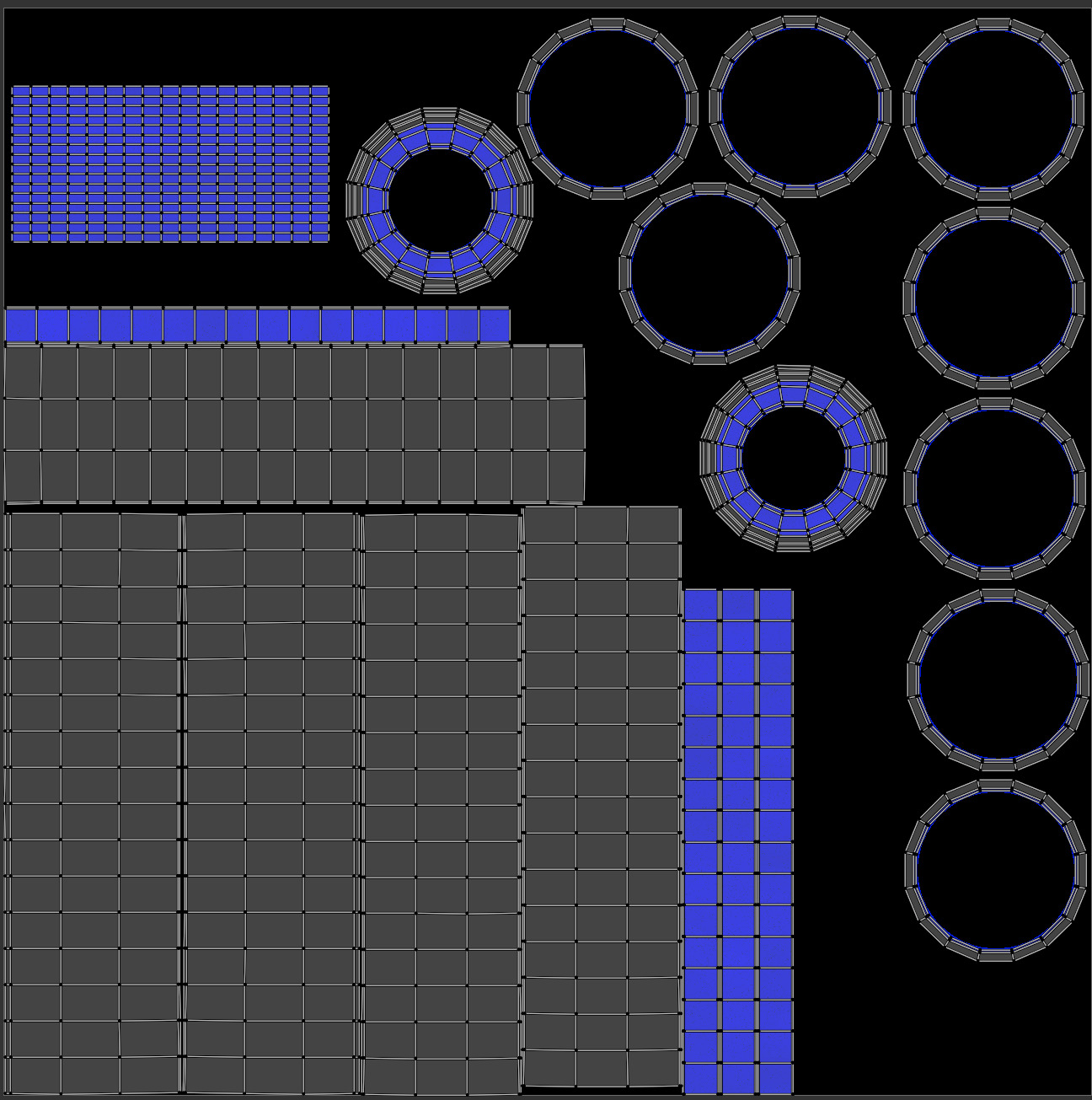 Set of Handgrips 3D model_51
