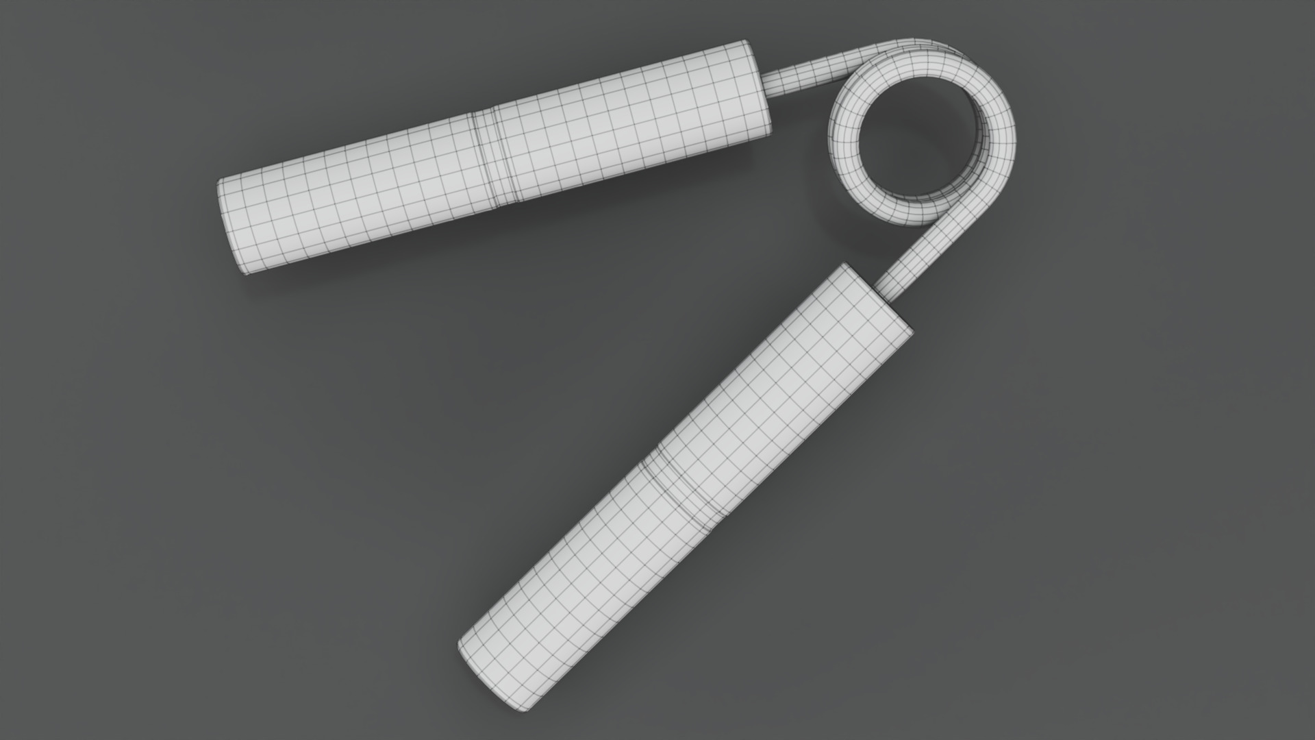 Set of Handgrips 3D model_8
