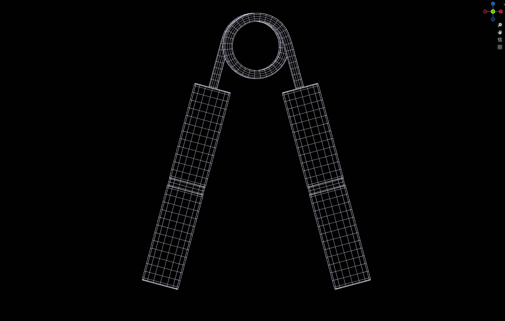Set of Handgrips 3D model_43