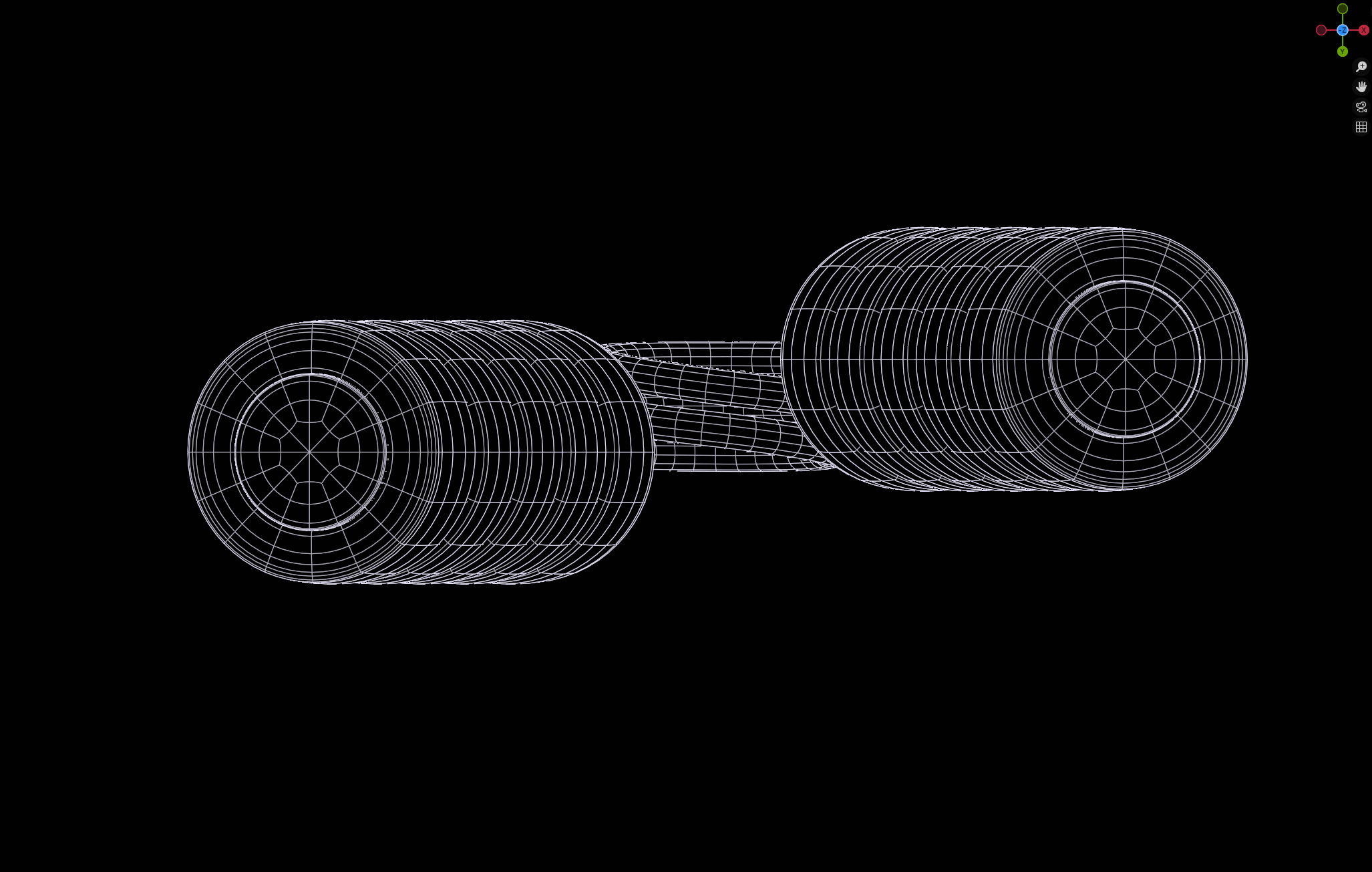Set of Handgrips 3D model_45